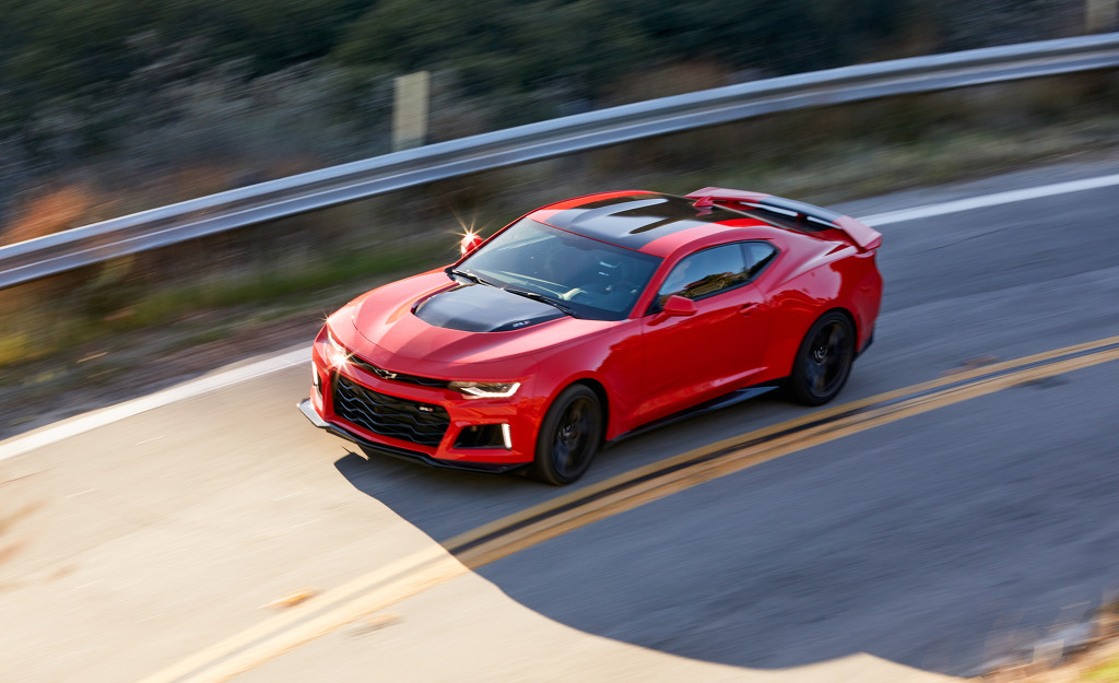2017 쉐보레 카마로 ZL1 쿠페 [데이터주의] | 인스티즈