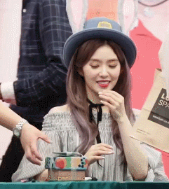 레드벨벳 토끼 아이린.gif | 인스티즈