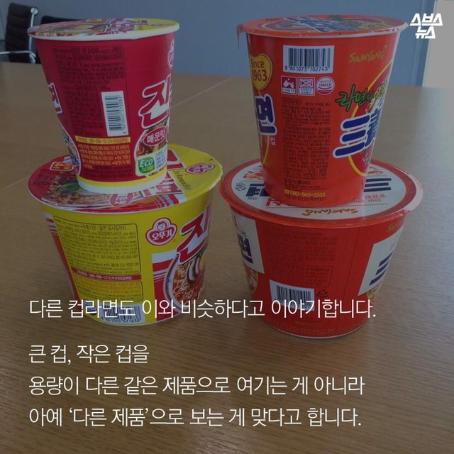 대한민국 라면계 미스테리 | 인스티즈