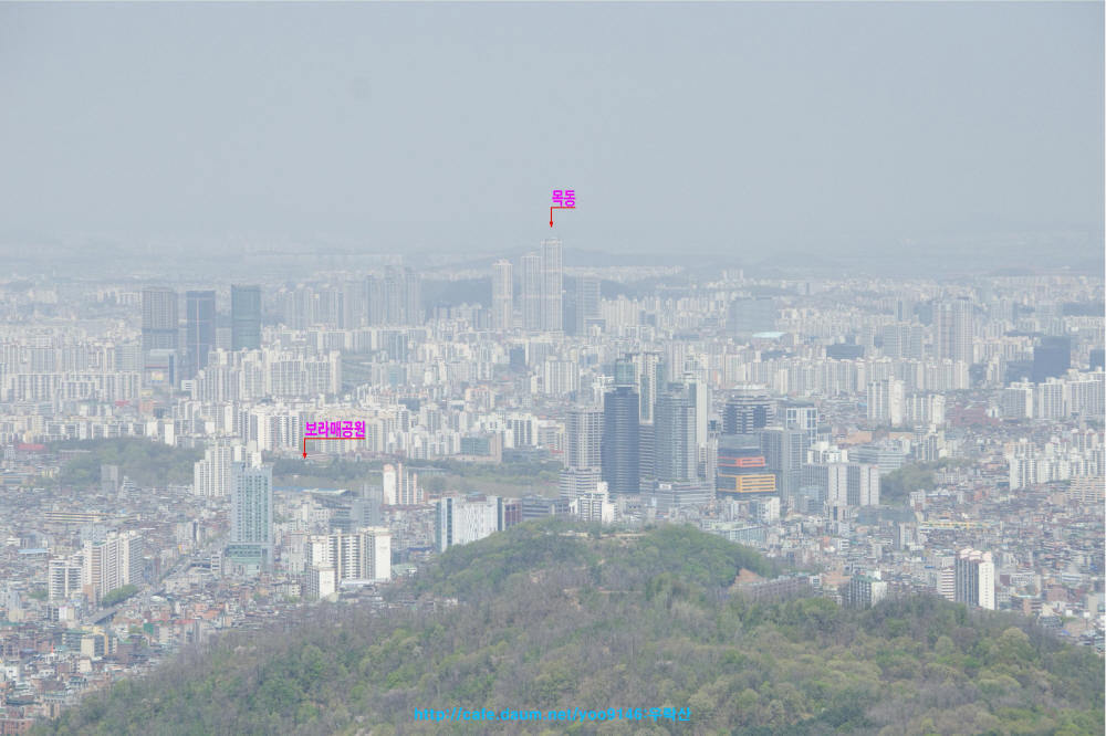 바위 조망점 이미지