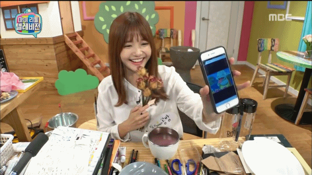 하연수 애교 모음.gif | 인스티즈