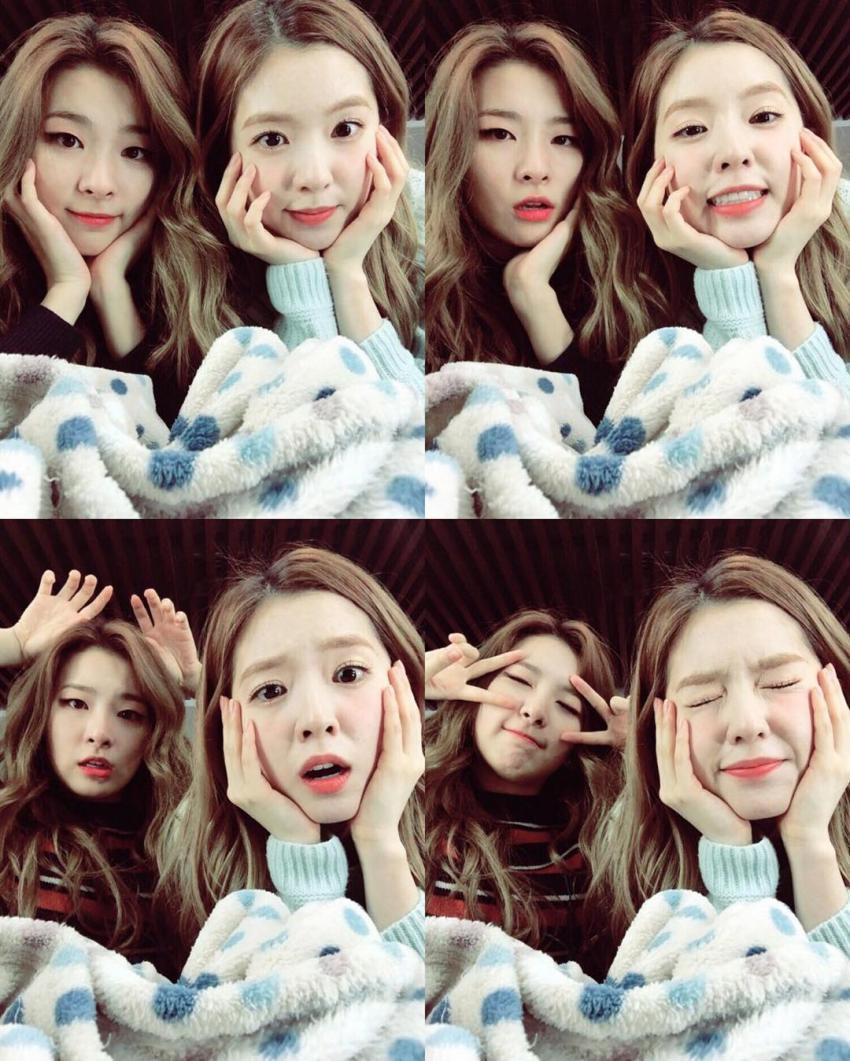 레드벨벳 아이린·슬기 "좋은 미래 위해 꼭 투표하세요!" | 인스티즈