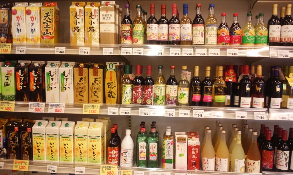 흔한 일본 동네 마트의 맥주와 술 종류 | 인스티즈