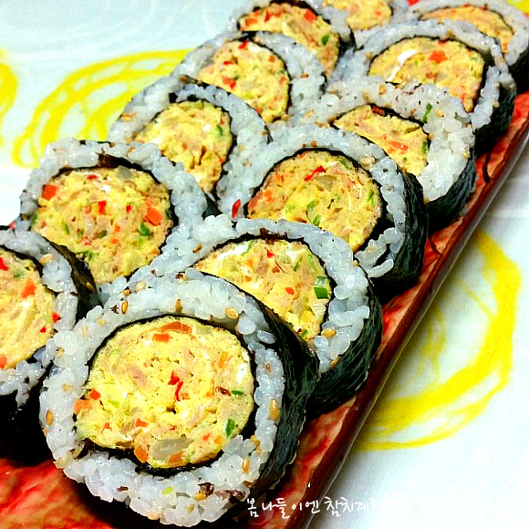 김밥과함께라면 이미지