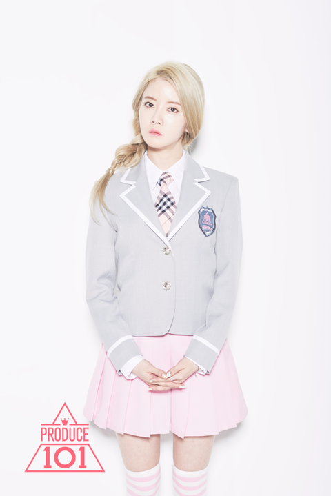 프로듀스101에서 이쁜데 존재감없어서 안타까운멤버 | 인스티즈