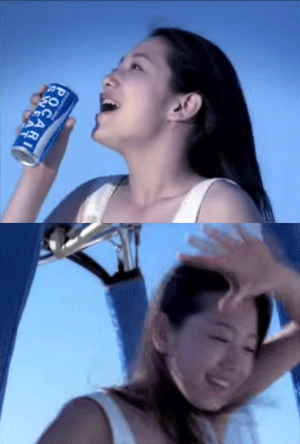 여배우계의 스타 등용문이라는 포카리 스웨트의 역대 광고 모델들 | 인스티즈