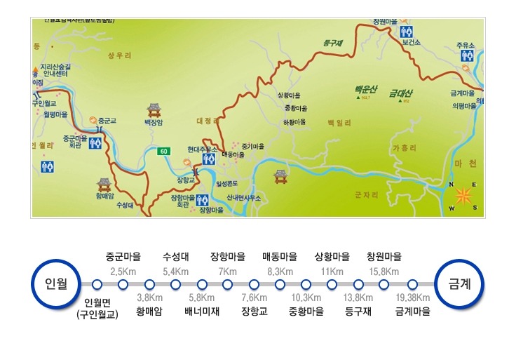 갈뫼산장 이미지