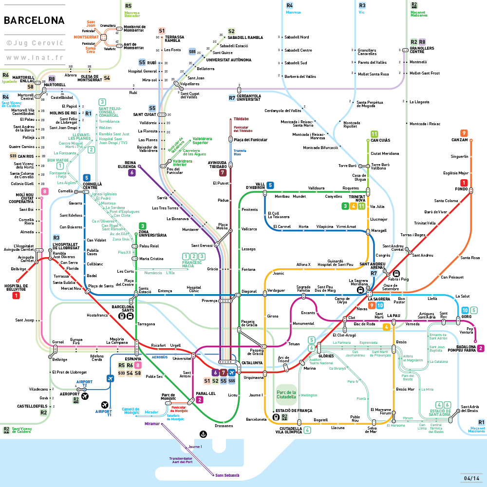 나라별 지하철 노선도 | 인스티즈
