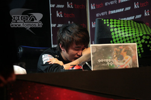 프로게이머의 눈물 | 인스티즈