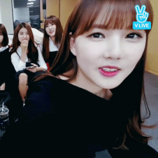 [여자친구] 161102 여자친구 V앱 움짤 | 인스티즈