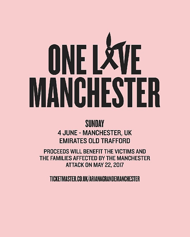 One Love Manchester 추모 콘서트 라이브 스트리밍 사이트 링크 | 인스티즈