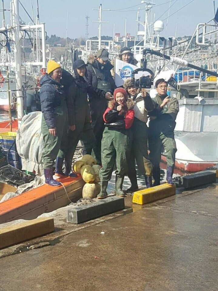 뱃고동 이미지