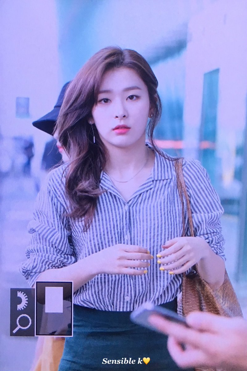오늘자 제주도 출국하는 레드벨벳 프리뷰 (feat.컴백준비?) | 인스티즈