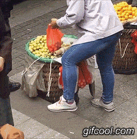 흔한 노점상.gif | 인스티즈