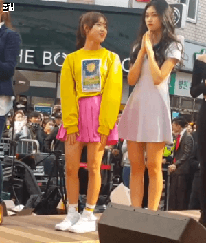 팀내 타팬들도 인정하는 아이오아이 진리의 케미 | 인스티즈
