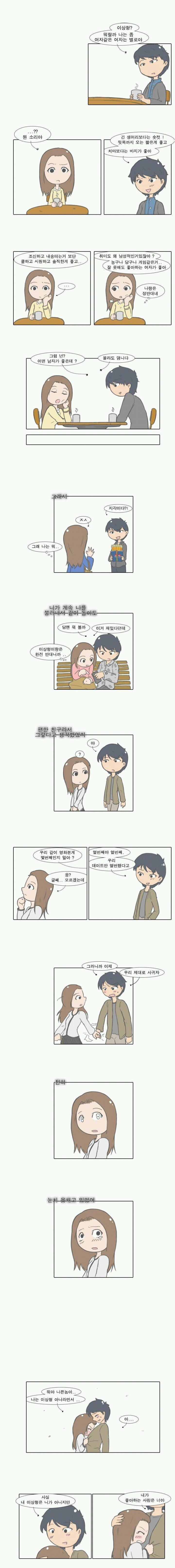 이상형은 아니지만............... | 인스티즈
