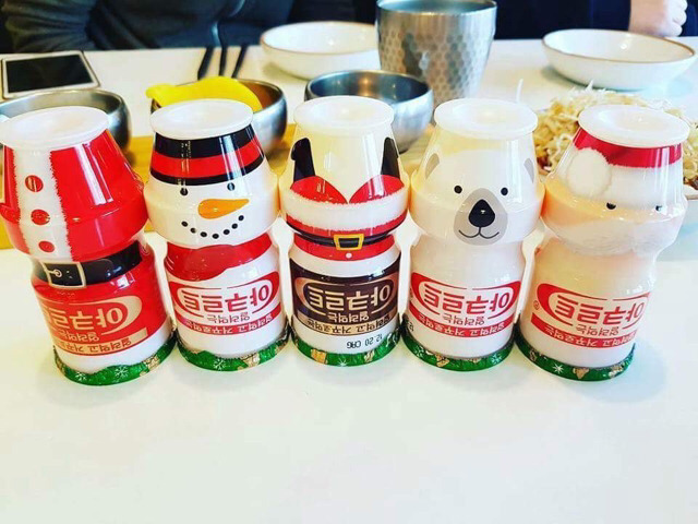 크리스마스 한정 얼려먹는 야쿠르트 | 인스티즈