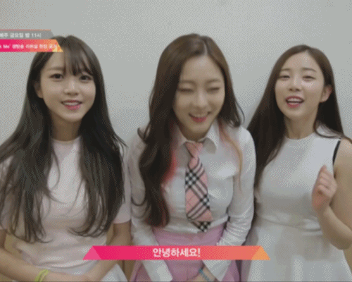 [프로듀스101] 오늘자 선공개 윤채경 볼륨감.gif | 인스티즈
