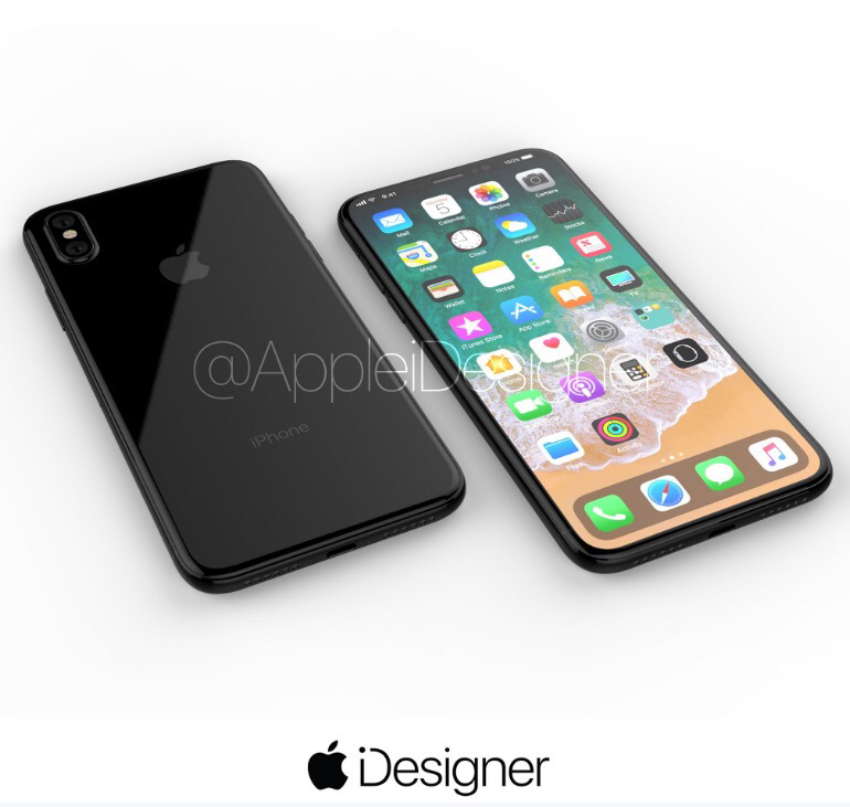 ios11이 적용된 아이폰8 랜더링 등장.jpg | 인스티즈