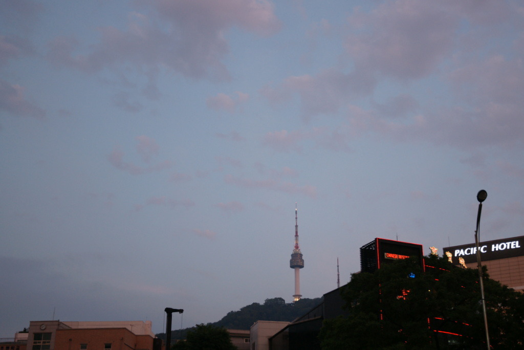 명동칼국수 이미지