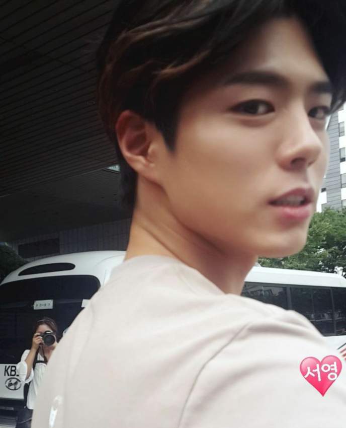 박보검 실물에 가까운 직찍.jpg | 인스티즈