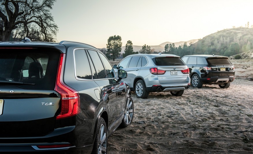 2017 아우디Q7 vs 2015 BMW X5 vs 2015 레인지로버 스포츠 vs 2016 Volvo XC90 T6 AWD | 인스티즈