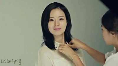 소주 마시는 문채원.gif | 인스티즈