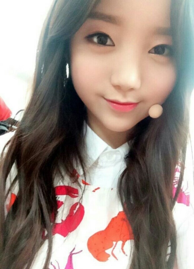 러블리즈 꽃 케이.jpg | 인스티즈