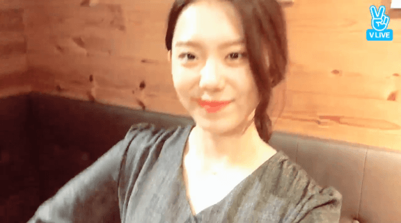 오늘자 소혜 브이앱 움짤.gif (데이터주의) | 인스티즈