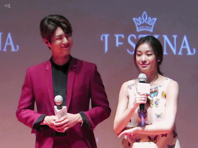 박보검 김연아 투샷ㄷㄷㄷ | 인스티즈