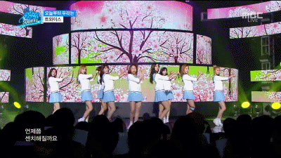 160416 음악중심 트와이스-오늘부터 우리는.gif | 인스티즈