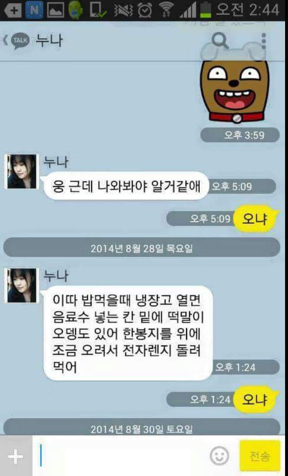 누나 있으면 좋은 이유.jpg | 인스티즈