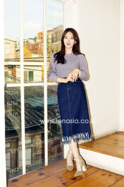 오늘자 수지 인터뷰 사진 | 인스티즈