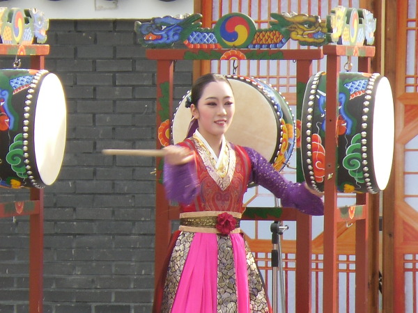 신라천년예술단 이미지