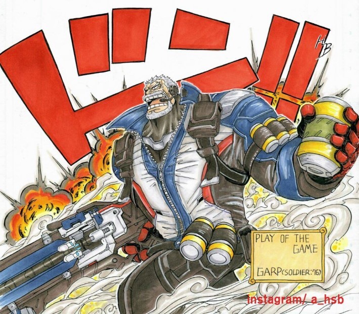 오버워치+원피스 | 인스티즈