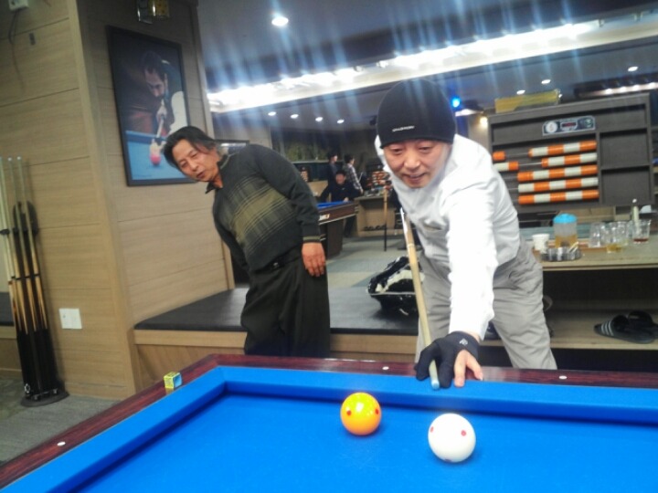 당구장 이미지