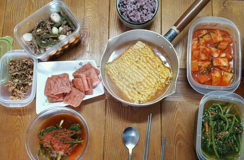 혼자사는 남자의 조촐한 밥상 | 인스티즈