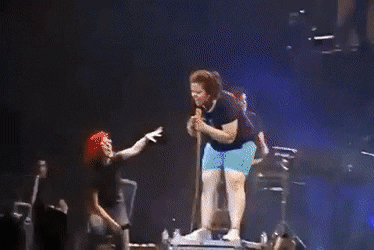 평생 이불킥으로 남을 수 있는 순간을 밴드 전체가 일생일대의 멋진 추억으로 바꿔줌 | 인스티즈