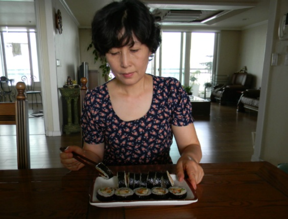 제대김밥 이미지