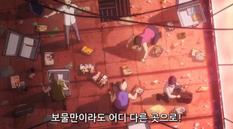 한국의 근 미래를 보여주는듯한 애니 | 인스티즈