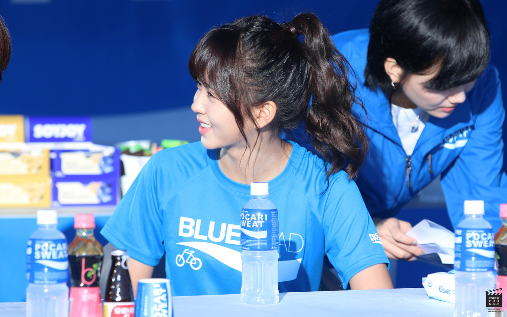 [150913] 포카리스웨트 블루로드 캠페인 직찍 | 인스티즈
