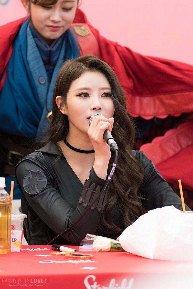 [러블리즈] 콜라 마셔서 미주 | 인스티즈