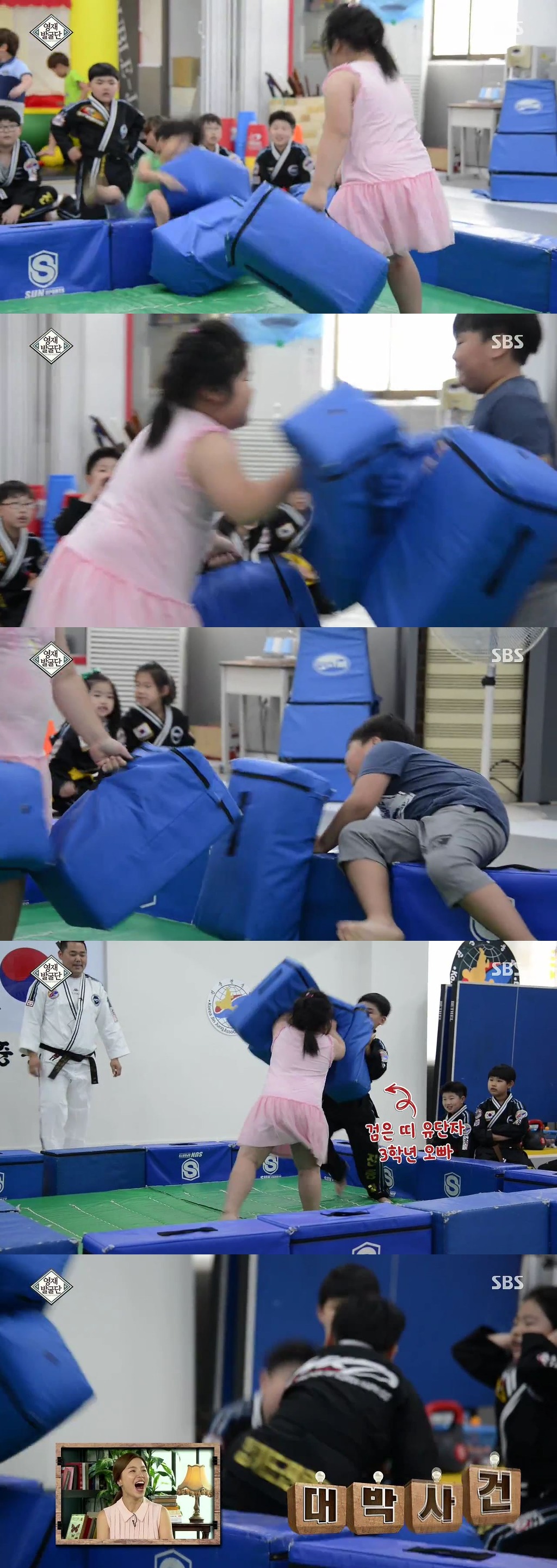 [영재발굴단] 올림픽 역도 금메달 예약하는 7살 소녀.JPG | 인스티즈