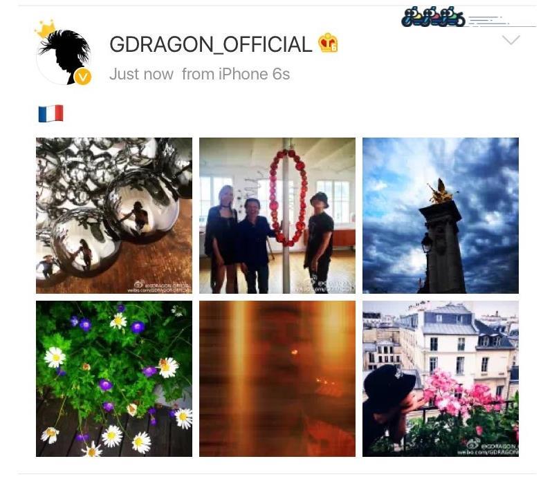 지드래곤의 일주일.jpg | 인스티즈