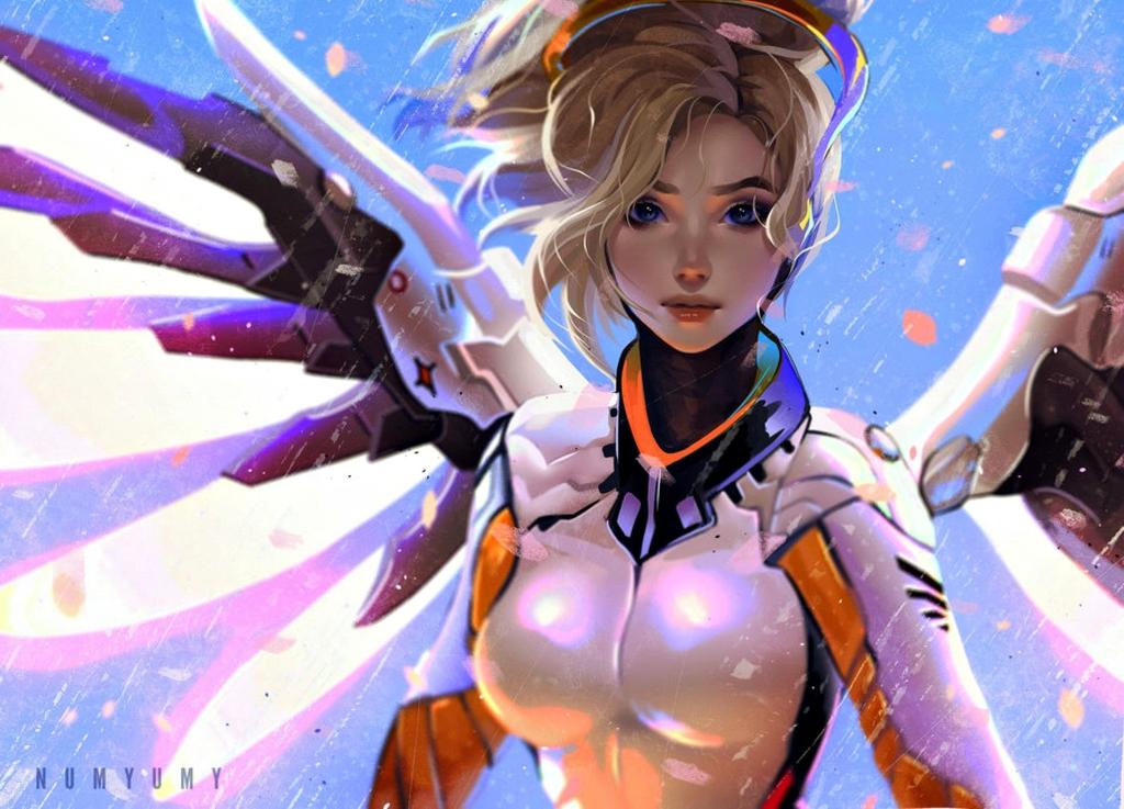 오버워치 메르시 | 인스티즈