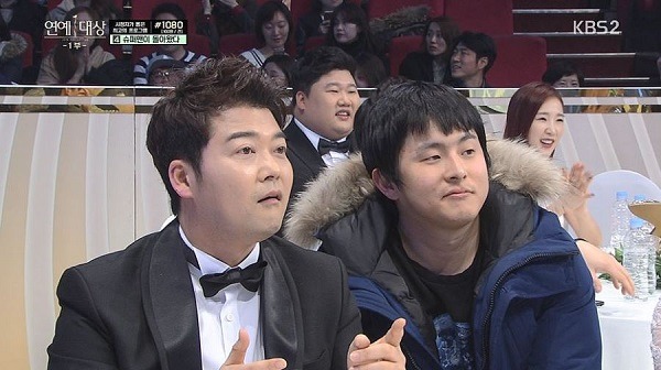 연예대상에 참석한 기안84 | 인스티즈