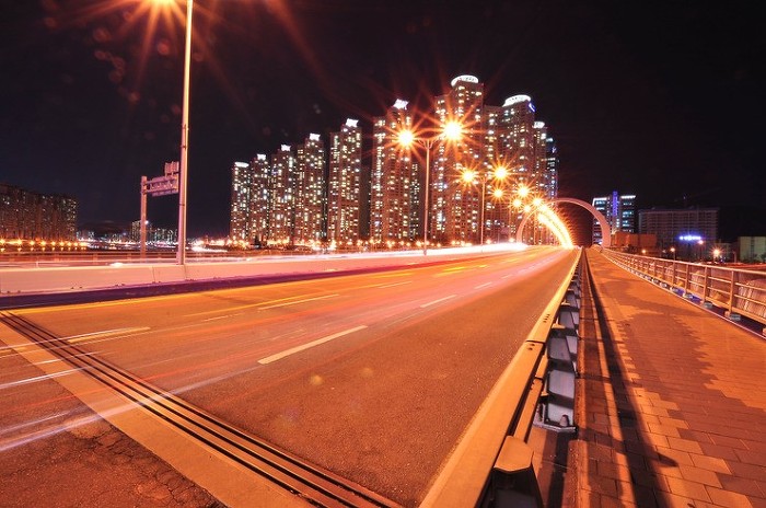 우리나라의 예쁜 아파트야경 모음 | 인스티즈