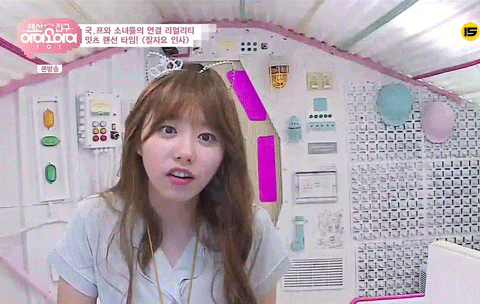 팬의 고민을 들어주는 소혜.gif | 인스티즈