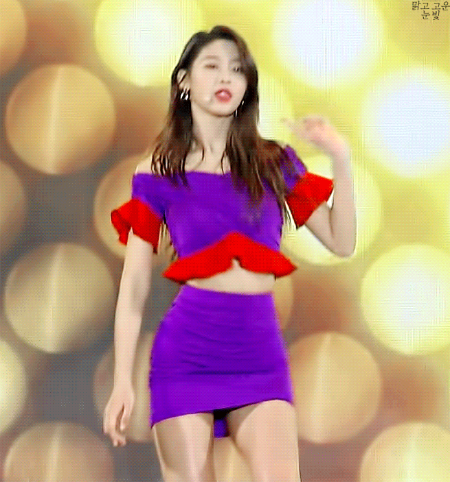 설현이 몸매.gif | 인스티즈
