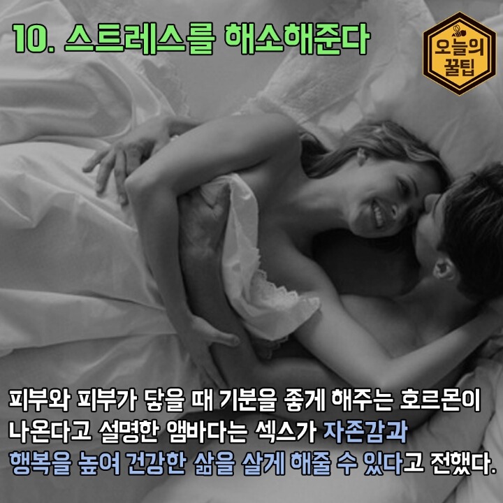 섹스가 건강에 좋은이유.jpg | 인스티즈